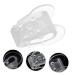 Clear Silicone Toe Separators for Men - 4 Pairs Hammer Spacer Valgus Adjuster Tool for Foot Splitters - Buy Online on GoSupps.com