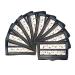 Youth Football Play Wristbands - Call Plays and Win Games - Flag Football Wristbands or Tackle Football Wristbands - QB Wrist Coach - Play Card Playbook Wrist Bands Football Equipment (5 or 10 packs)