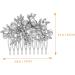 TOVINANNA Bridal Comb Bride Pearls Hair Comb Bridal Hair Comb Bridesmaid Hair Comb Bride Hair Comb Wedding Hair Accessory Rhinestone Hair Comb Wedding Hair Comb - Buy Online on GoSupps.com