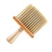DOITOOL 1pc Hair Brush Hair Remover Brush Barber Mens Hairbrush Barber Haircut Duste Face Cleaner Brush Men Neck Salon Duster Practical Beard Brush Dedicated Man Beech Soft Brush 10.6X4.7cm As Shown