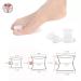 Multi-Size Silicone Toe Spreader - 6 Pack (S-M-L) - Soothes Bunion Pain and Promotes Toes Alignment - Buy Online on GoSupps.com
