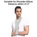 Supegear Adjustable Neck Support & Arm Loop - Breathable Shoulder Immobilizer for Men & Women - Gray - Buy Online on GoSupps.com