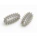 TOGU Senso Walking Trainer light (7 x 4 cm) set of 2 massage balls silver