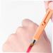PLAFOPE 1pc Retractable Lip Brush Retractable Lipstick Brush Lip Scrubber Lipstick Gloss Applicator Travel Makeup Brush Lip Tint Brush Cosmetics Brush Tool Flat Concealer Brush Plastic - Buy Online on GoSupps.com