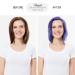 Herbishh Koloret Periwinkle Semi-Permanent Hair Color | Ammonia-Free Vegan Dye | Long-Lasting Grey Coverage | 8.5 fl. oz Lavender Non-Drip Formula - Buy Online on GoSupps.com