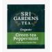 Sri Gardens Tea Green Tea Peppermint Tea Bags 20 count - Buy Online on GoSupps.com