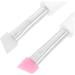 Mikinona Perm Mascara Brush Small Eyeshadow Brush Eye Shadow Brush Eye Cream Applicator - Buy Online on GoSupps.com