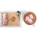Hot Chocolate Mug Gift Set with Water Bottle, Marshmallows & Candy Cane - Cozy Gift for Women, Teen, Adults (Pink) - Buy Online on GoSupps.com