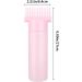 Root Comb Applicator Bottle 6oz | Hair Dye & Scalp Treatment Brush with Graduated Scale - Pink - Buy Online on GoSupps.com