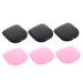 FRCOLOR Makeup Mask brush anti-lost cover reusable makeup brush covers travel size makeup silicone brush travel makeup brush Simple Shaped Brush Protector Silica gel Facial mask Travel 3.5x3.4cm As Shown 1