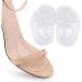 NOLITOY Arch Support Forefoot Pads - 3 Pairs Heel Protectors & Cushions for High Heels | Metatarsal Foot Inserts for Women - Buy Online on GoSupps.com
