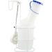 Buy Long-Lasting PP Urine Bottle Set with Bed Holder - 1000 ml | Easy-to-Read Measuring Lines | International Shipping Available - Buy Online on GoSupps.com