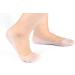 Silicone Foot Sock 1 Pair Full Length Prevent Plantar Foot Care Protector (Size L) - Buy Online on GoSupps.com