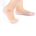 Silicone Moisture Socks Full Length Broken Foot Care Protector 2pcs(L)