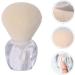 Housoutil Beauty Makeup Brush Cream Makeup Brush Blush Powder Brush Small Blush Brush Facial Powder Brush Face Blusher Brush Foundation Blush Brush Plastic Make up Tool Miss - Buy Online on GoSupps.com