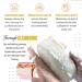 StemSpa Nanocell Exfoliating Sponge - Improve Skin Health & Reduce Cellulite (1PC) - Buy Online on GoSupps.com