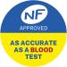 Buy Accutest Disposable Alcohol Test - 2 Pieces EU Certified | International Shipping Available - Buy Online on GoSupps.com
