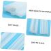Alipis 3 Pcs Sandwich Tube Mold Silicone Molds Maple Silicone Soap Tube Hand-held Tube Mold Candle Handheld 32X5.5CMx3pcs Whitex3pcs - Buy Online on GoSupps.com
