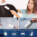 ARVO Lint Roller for Pet Hair and Dust Lint Rollers for Clothes Furniture s and Carpet Sticky Roller Contains 90 Sheets with 2 Handle with 6 Roll Pack of 6 Rolls / 2 Handles - Buy Online on GoSupps.com