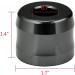 Linkidea 2 Pack Safety Razor Stand, 0.7 Opening Dia, Aluminum Alloy Men's Shaving Stand - Dark Grey - Buy Online on GoSupps.com