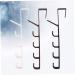CHILDWEET Office Organization 3pcs Wall Mounted Clothing Mounted Hooks Over The Door Hanger Coat Rack Hat Rack Porch - Buy Online on GoSupps.com