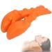 Neuleben therapy-trigger-point massage device Original back extension Align neck pillow for neck and shoulder relaxation-upper back massage point tmj pain relief cervical vertebrae 1 piece