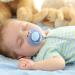 Maveek Baby Pacifier Clips - Handmade Braided Cotton Straps for Boys and Girls | 6pcs Set for Infant Newborn | Modern Unisex Binky Leash for Teething Toys - Buy Online on GoSupps.com