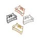 Fodattm 4pcs Vintage Style Metal Hair Clips for Women Small Ponytail Hair Claws