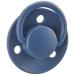 Bibs De Lux Silicone Pacifier 0-36 Months - Steel Blue | Premium International Shipping - Buy Online on GoSupps.com