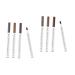 PLAFOPE 8 Pcs Eyebrow Makeup Tool Brow Pencil Eyebrow Pen Liquid Eyebrow Pen Waterproof Eyebrow Pen