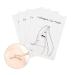100 Pair Lint Free Hydrogel Eye Gel Patches for Lash Lift & Eyelash Extensions - Perfect Under Eye Makeup Tool - Buy Online on GoSupps.com