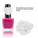 Rose Transparent Nail Display Ring - Durable & Easy to Use | International Shipping Available - Buy Online on GoSupps.com