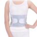 XXL Lumbar Support Belt for Back Pain - Reinforced with Springs & Double Adjustable Straps - Unisex Back Support (Color: B) - Buy Online on GoSupps.com