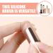 Shop Baluue 3pcs Silicone Lip Makeup Brush Set | Reusable & Soft Applicators for Lipstick Gloss Balm & Eyeshadow - International Shipping Available - Buy Online on GoSupps.com