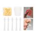 50g Facial Nose Hair Removal Wax Beans - Includes Applicator Sticks for Body & Bikini Hair Removal - Buy Online on GoSupps.com