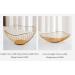 Friut Bowl 3-Tier Fruit Basket Holder Decorative Fruit Bowl Stand for Countertop Kitchen Home Fruit Plate (Color : Black2) - Buy Online on GoSupps.com