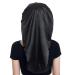 Alnorm Large Satin Cap for Braids & Curly Hair - Perfect for Sleeping | Protect Natural Hair - Buy Online on GoSupps.com
