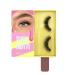 Melody Lashes VEGAN 3D eyelashes - ultra fluffy and super light - reusable (Tutti Frutti)
