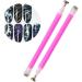 Nail Cat Eye Magnet Slice Double Head Magnet Stick Tool For 3D Magnetic Cat Eye Gel Magic Nail Art Manicure Professional Nail Art (Pink) - Buy Online on GoSupps.com