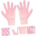 HAPINARY 1 Pair Gloves whitening Soft Dry Hands moisturizing Hand Gloves Hand Gloves sebs Womens Gloves Pink moisturizing Gloves for Hand Repair moisturizing Miss - Buy Online on GoSupps.com