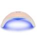 54W Nail Lamp UV LED Nail Dryer Intelligent Nail Polish Gel Dryer Manicure Tool Curing Machine with 30s 60s and 90s Timing Setting(Pink)