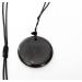 Shungite Pendant - Healing Stone for Chakra & Energy Balancing | Shop Internationally - Buy Online on GoSupps.com