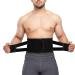 Lower Back Support Brace For Men And Women Double Layer Pressurized Lumbar Spine Decompression Belt Breathable Waist Back Posture Correction Sports Protection Girdle (Color : Black Size : XXL) lofty Black S - Buy Online on GoSupps.com