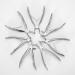 MZLALY DIESS Suit Set - 7 PCs Stainless Steel Tooth Extraction Tongs & Pliers | Professional Dental Tools for Minimally Invasive Procedures - Buy Online on GoSupps.com