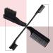 Lmyzcbzl Hair Edge Brush 2 Pcs - Double Sided Control Hair Brushes - Dual Ended Comb Brush for Edge Control Hairstyling - Buy Online on GoSupps.com