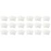 minkissy 120 Sheets Slim Oval Shape Eyelid Sticker Instant Double Eyelid Sticker Traceless Eyelid Sticker Eyelid Lace Double Eyelid Paste Invisible Tape Eyelid Stickers Man White Make up