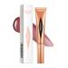 Liquid Contour Beauty Wand Cream Blush Highlighter Contour With Cushion Applicator Liquid Highlighter Face Bronzer Natural Super Silky Blush Stick Beauty Light Wand (# Color 02) # Color 02 1 count (Pack of 1)