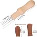 Felting Needle with 3 Needles Tool Needle Felting Supplies  Wool Felting Supplies Needle Felting Tool with Finger Protector for Home Craft Work - Buy Online on GoSupps.com