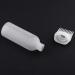 RIYAN Hair Dye Bottle Plastic Bottle Applicator Dispensing Salon Hair Coloring Dyeing Hairdressing Dye Tool White 120Ml - Buy Online on GoSupps.com