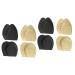 FOMIYES 8 Pairs Forefoot Half Size Pad Shoe Adhesive Pads Forefoot Cushions Half Insoles Metatarsal Pads Forefoot Pads Ball